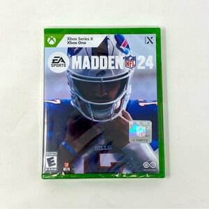 Madden NFL 24 - Xbox Series‎ X and Xbox One NEW